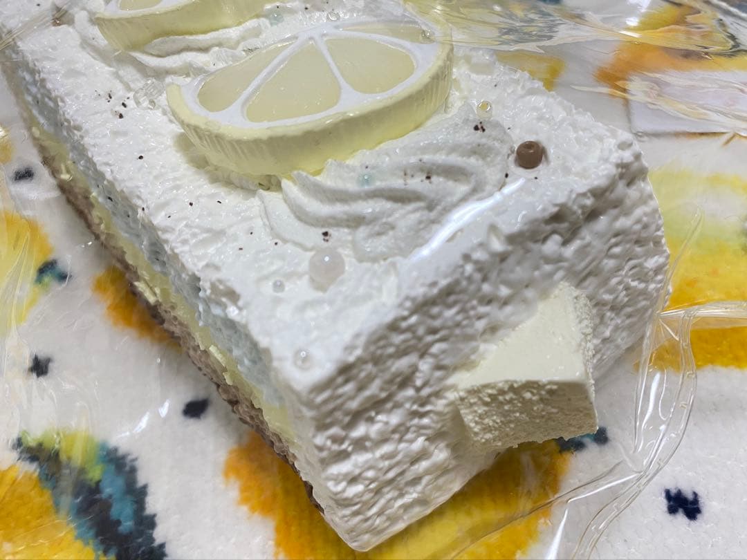 mokk レモンケーキ　ケーキ　スクイーズ — image 4