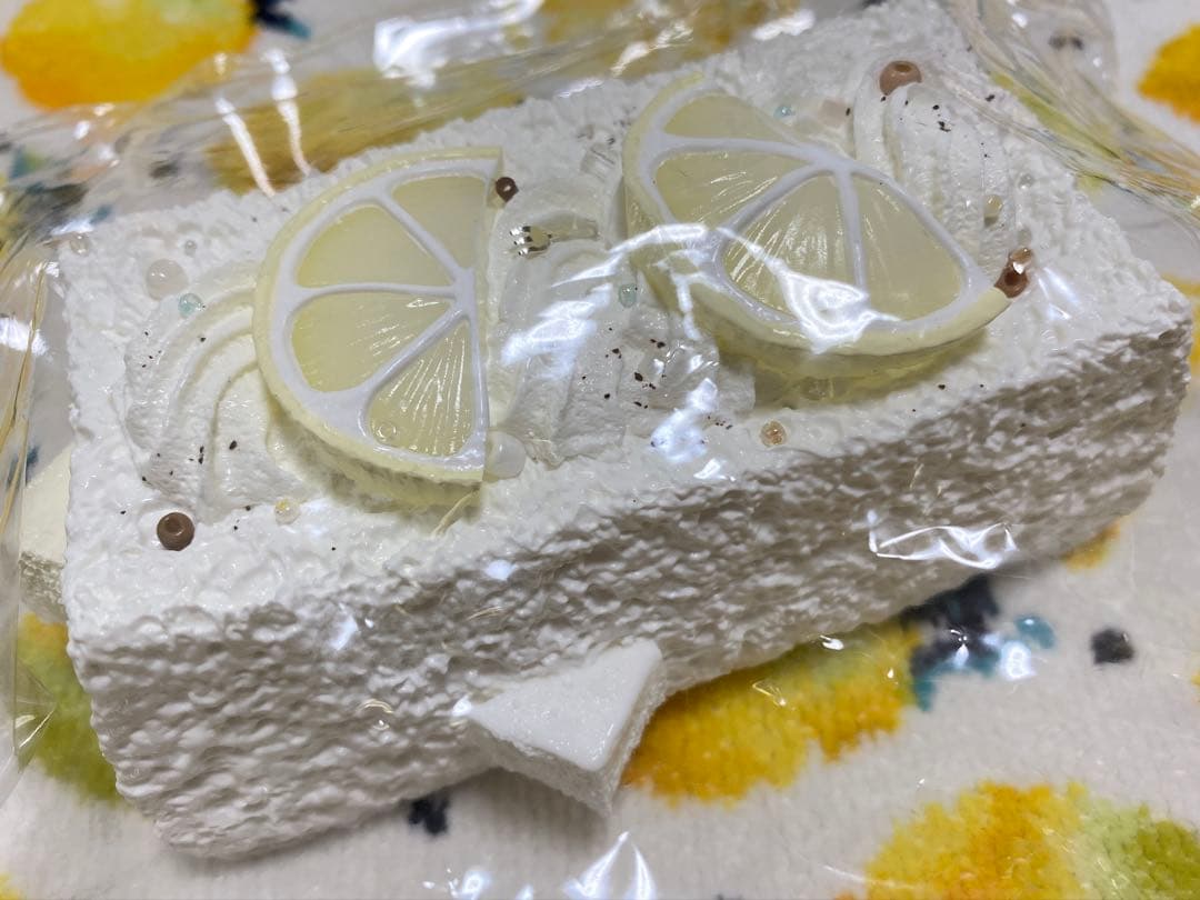 mokk レモンケーキ　ケーキ　スクイーズ — image 5