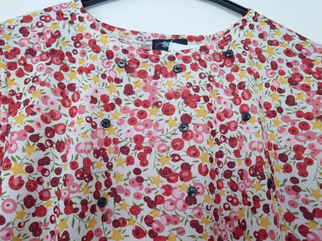 【新品タグ付き】Wendy Tシャツ カットソー 半袖 LLサイズゆったりサイズ — image 5