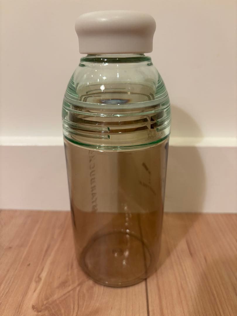 【希少】Starbucks シェイカーボトル　ミントブラウン — image 2