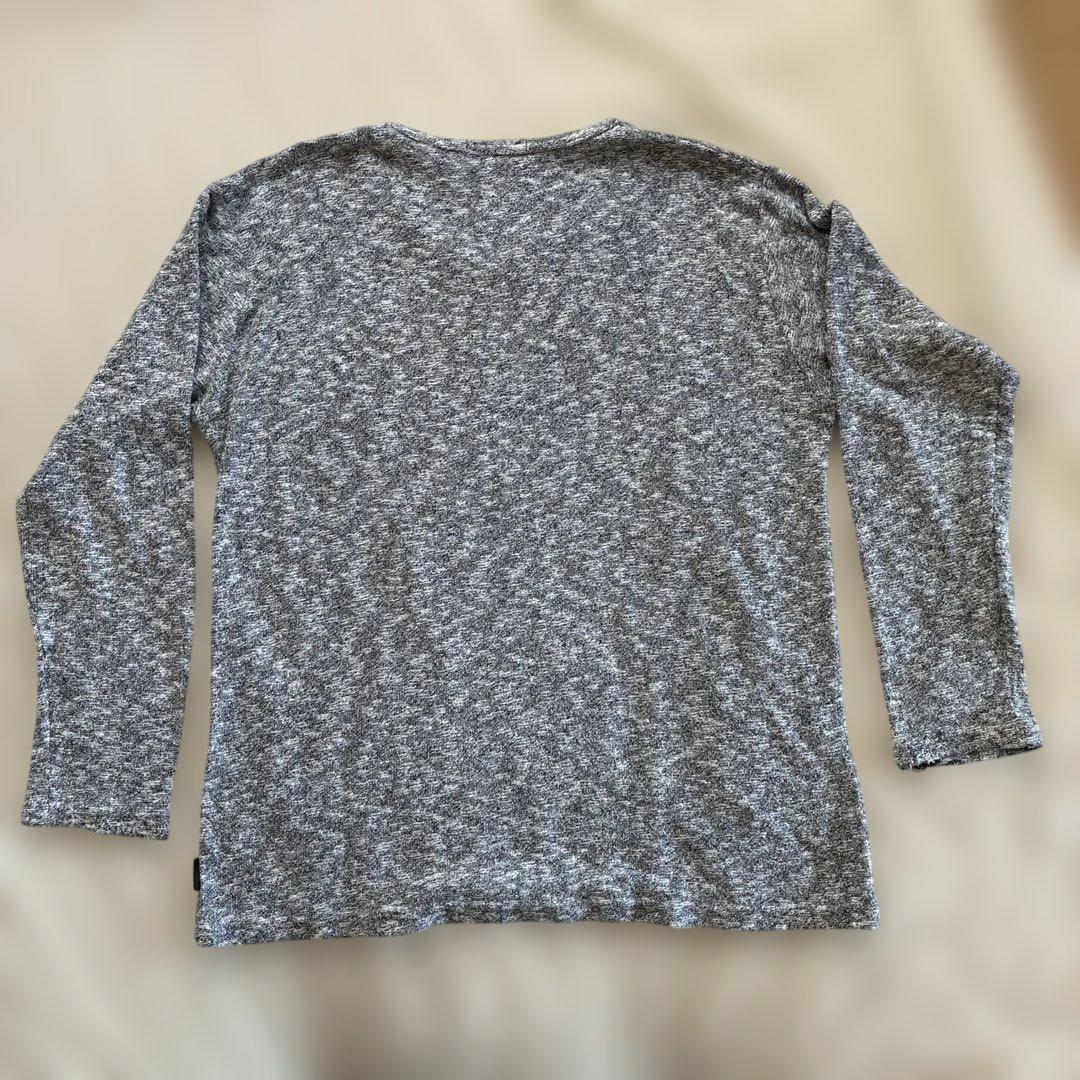 AZUL PRIMERA Vネック ニット グレー系 LLサイズ — image 2