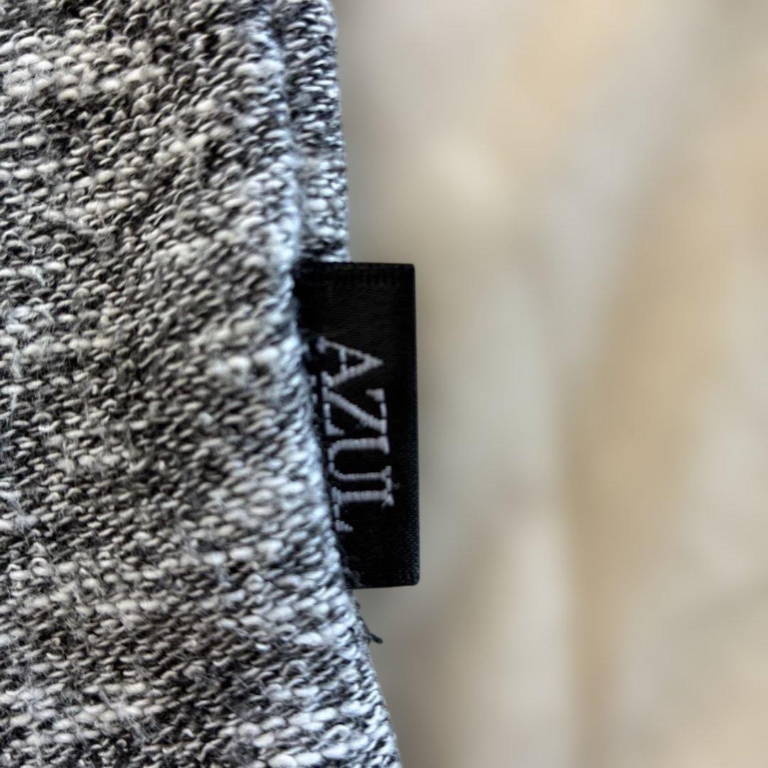 AZUL PRIMERA Vネック ニット グレー系 LLサイズ — image 4