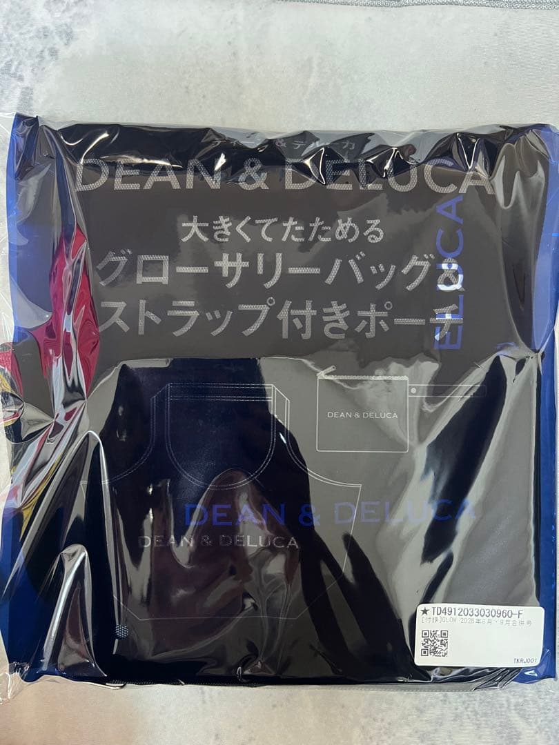 DEAN & DELUCA グローサリーバッグ ストラップ付きポーチ　新品未使用 — image 2