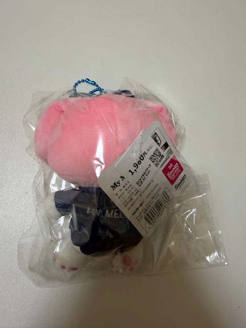 マイメロディ サッカー日本代表 ぬいぐるみ マスコット — image 2