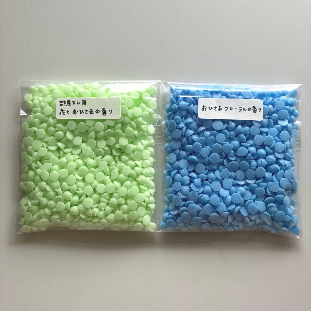 レノア 煮沸超消臭 ビーズ お試し2種 抗菌 部屋干し 花とおひさま フローラル — image 5