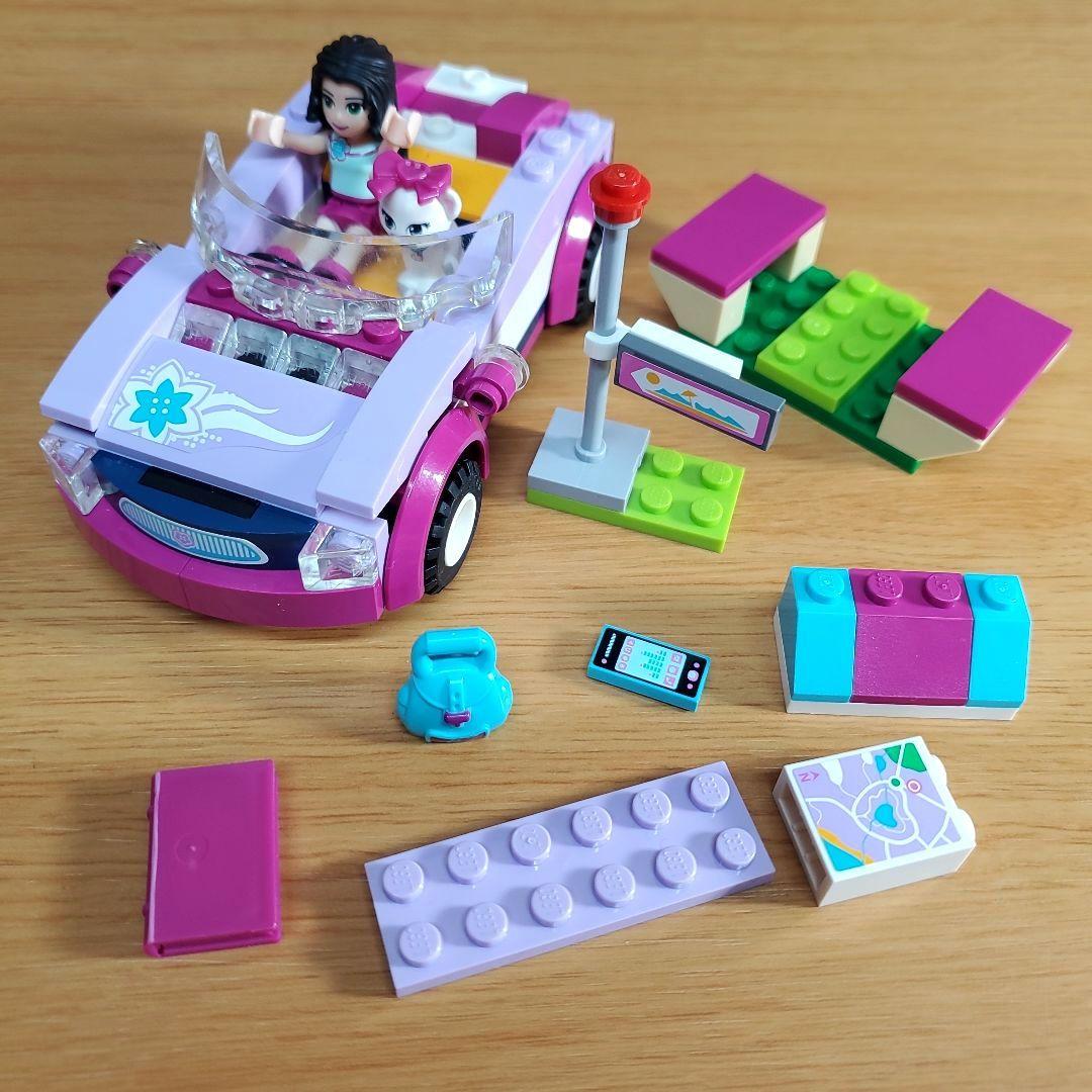 LEGO レゴ フレンズ ピクニックスポーツカー 41013 ブロック 追加あり — image 2