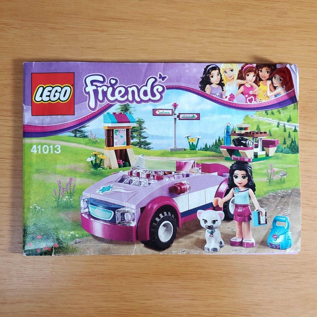 LEGO レゴ フレンズ ピクニックスポーツカー 41013 ブロック 追加あり — image 5