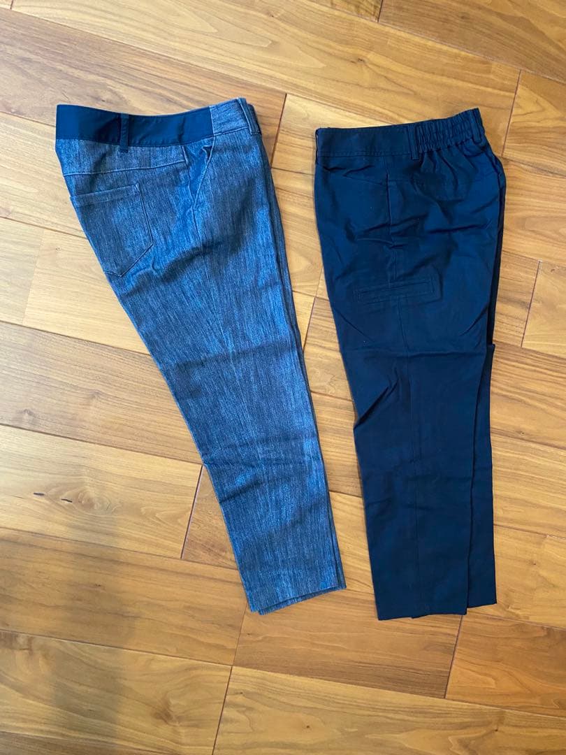美品✴︎LAUTREAMONT パンツ 2本セット 38 — image 2