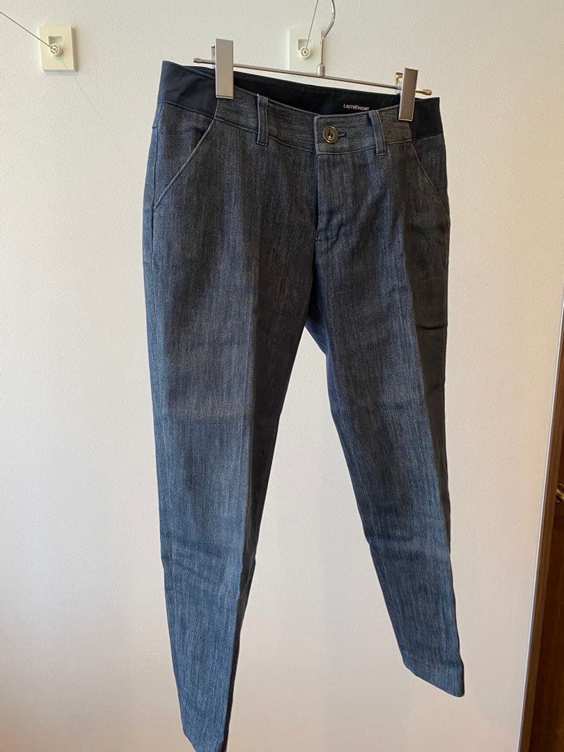 美品✴︎LAUTREAMONT パンツ 2本セット 38 — image 3