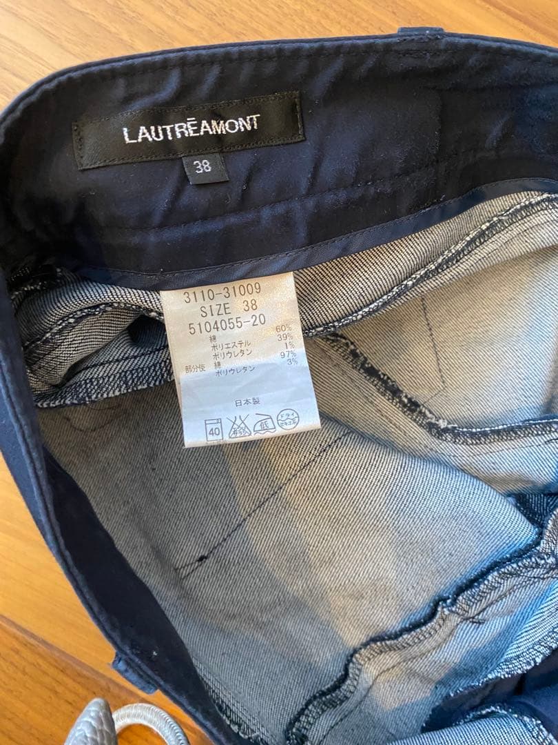 美品✴︎LAUTREAMONT パンツ 2本セット 38 — image 5