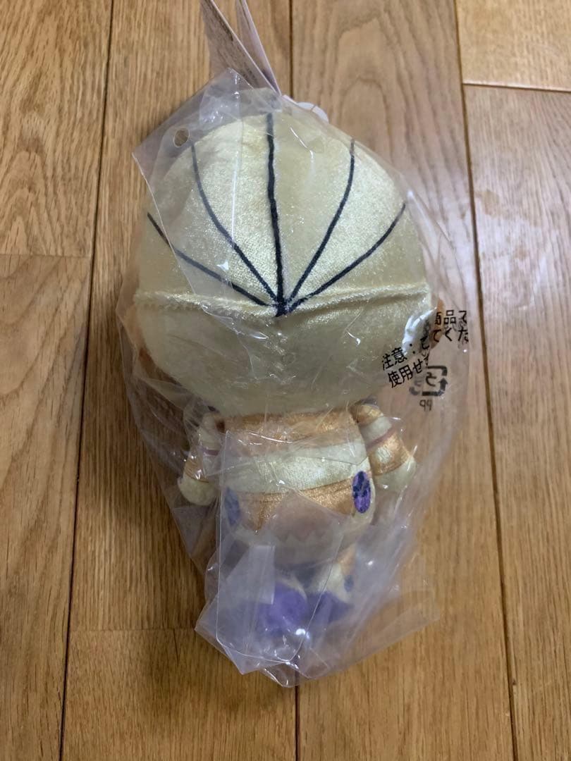 新品未開封　ジョジョの奇妙な冒険 黄金の風 G E Chibiぬいぐるみ — image 2