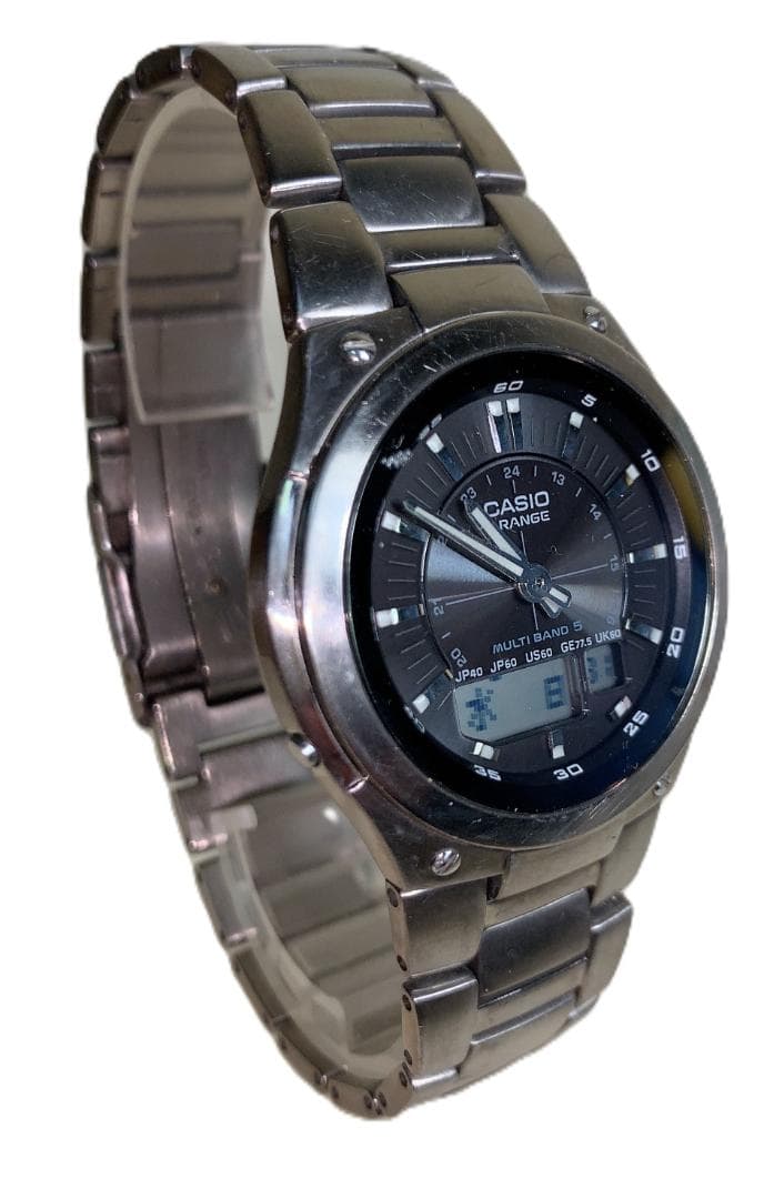 ★カシオ 腕時計 i-RANGE IRW-M10T ソーラー — image 2