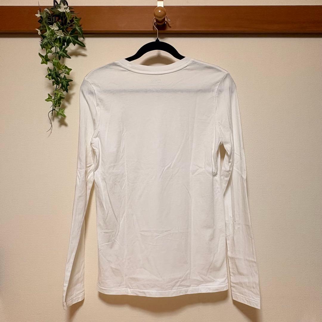 Polo Ralph Lauren 長袖 Tシャツ ホワイト　 Sサイズ — image 3