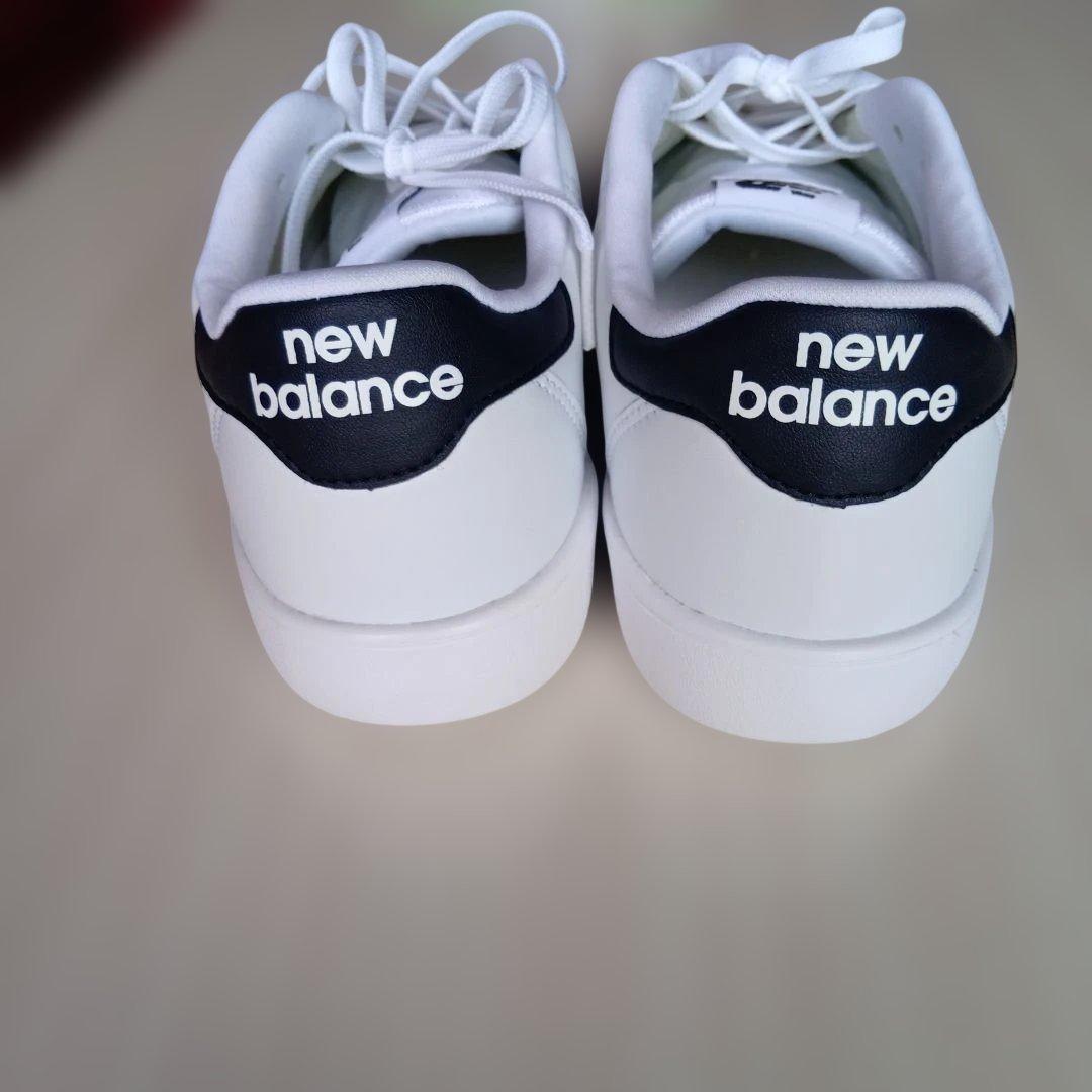 New Balance CT05 ホワイト ブラック スニーカー — image 2