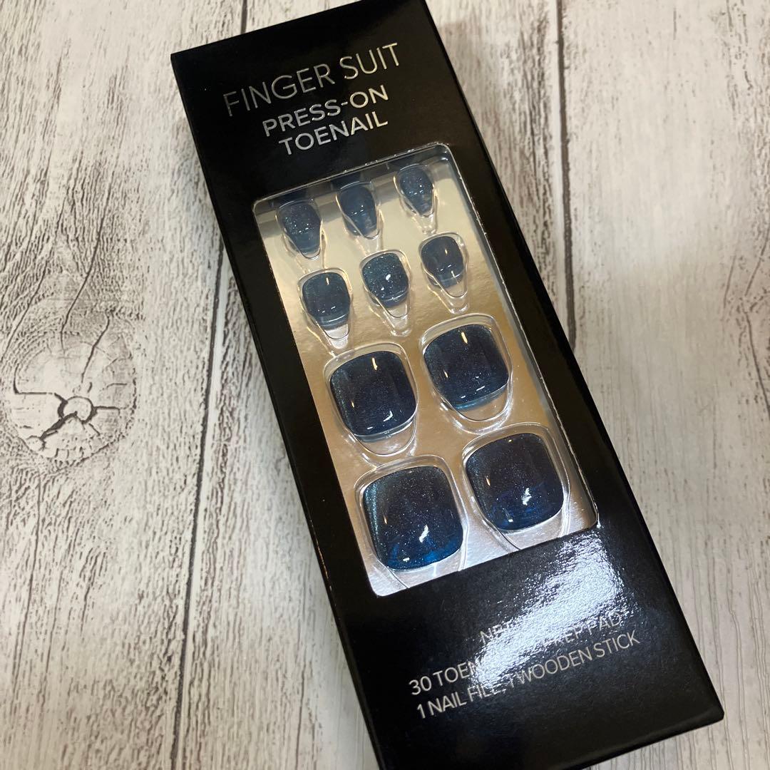 FINGARSUIT【ICE BLUE】ネイルチップ — image 4