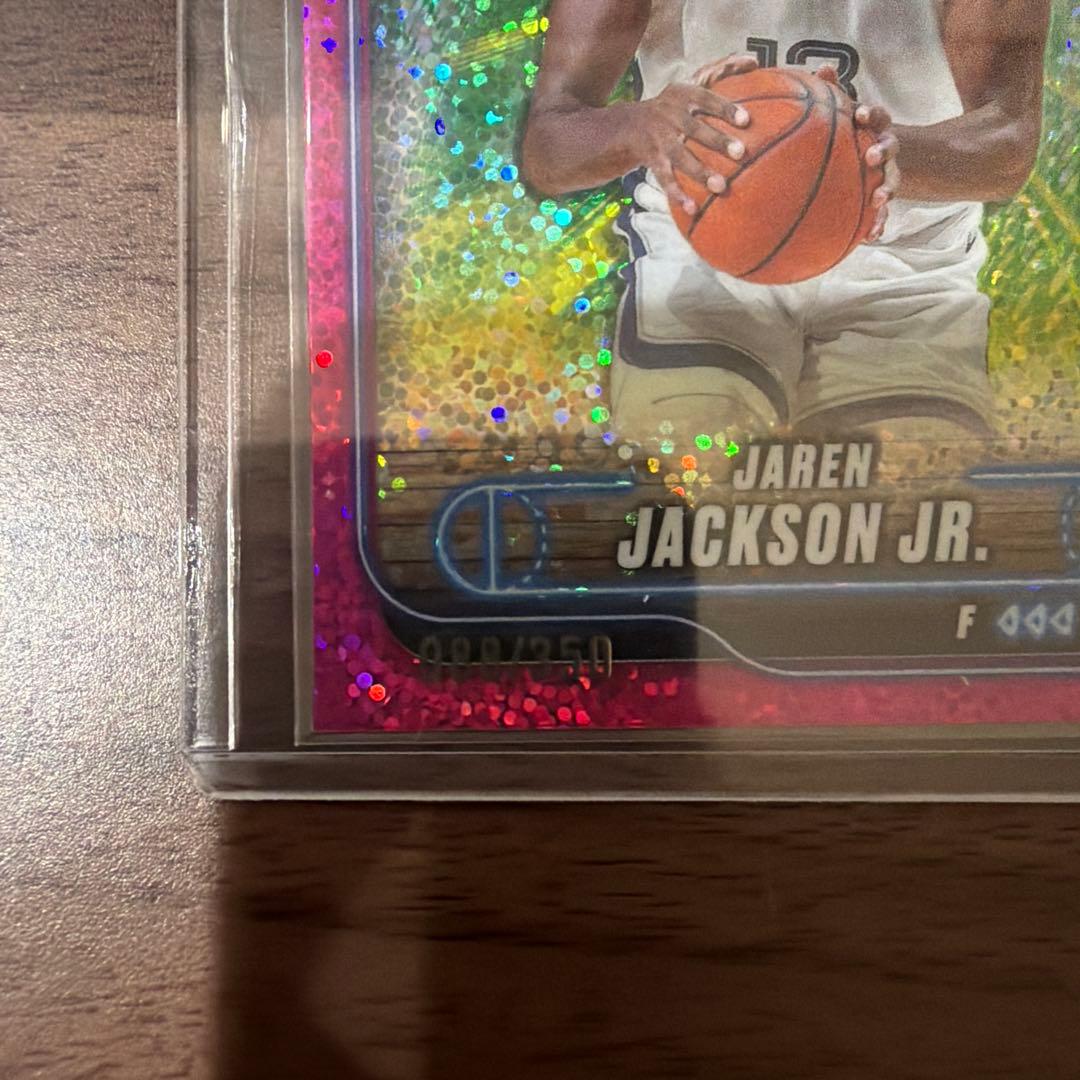 Topps Chrome Jaren Jackson Jr. 350シリ — image 4