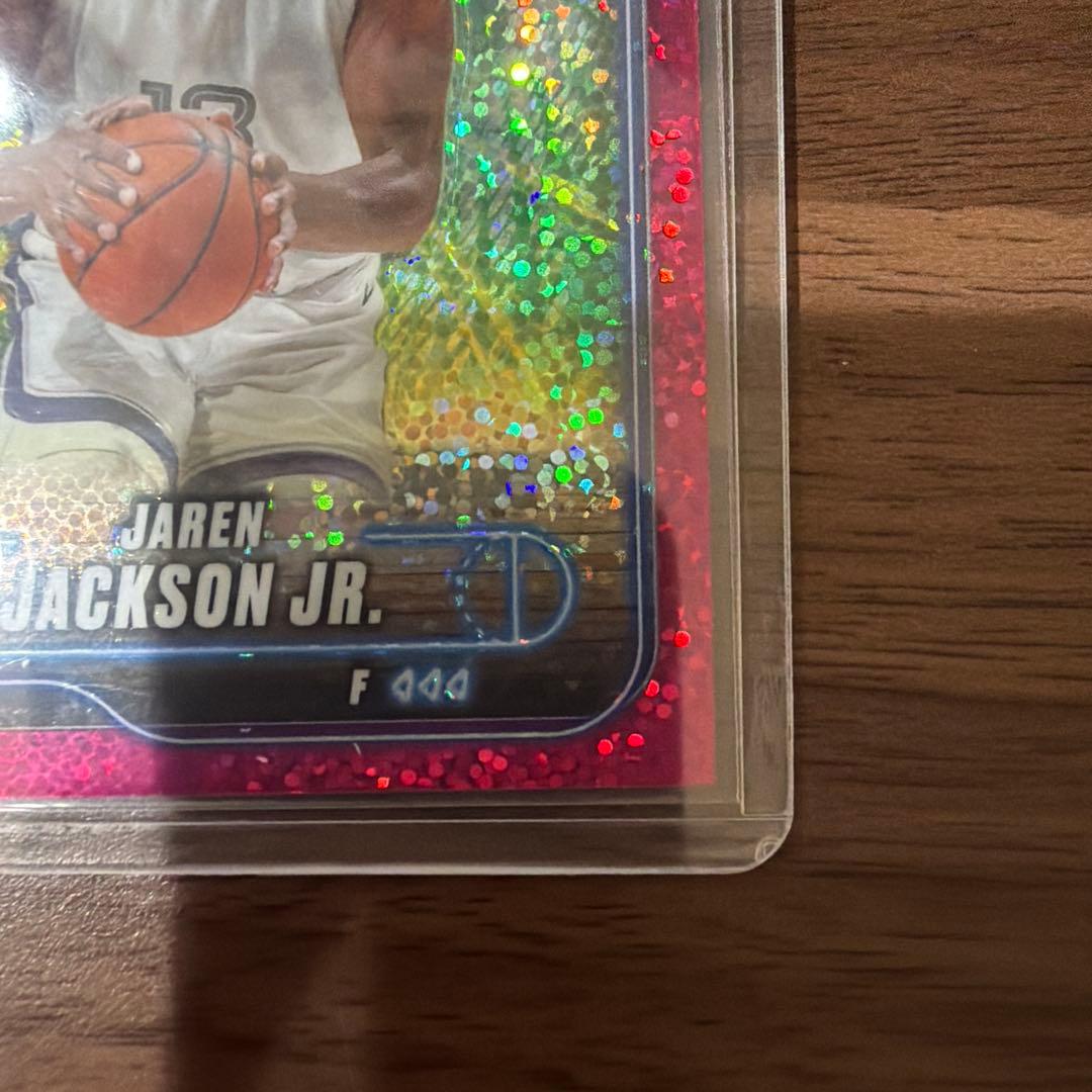 Topps Chrome Jaren Jackson Jr. 350シリ — image 5