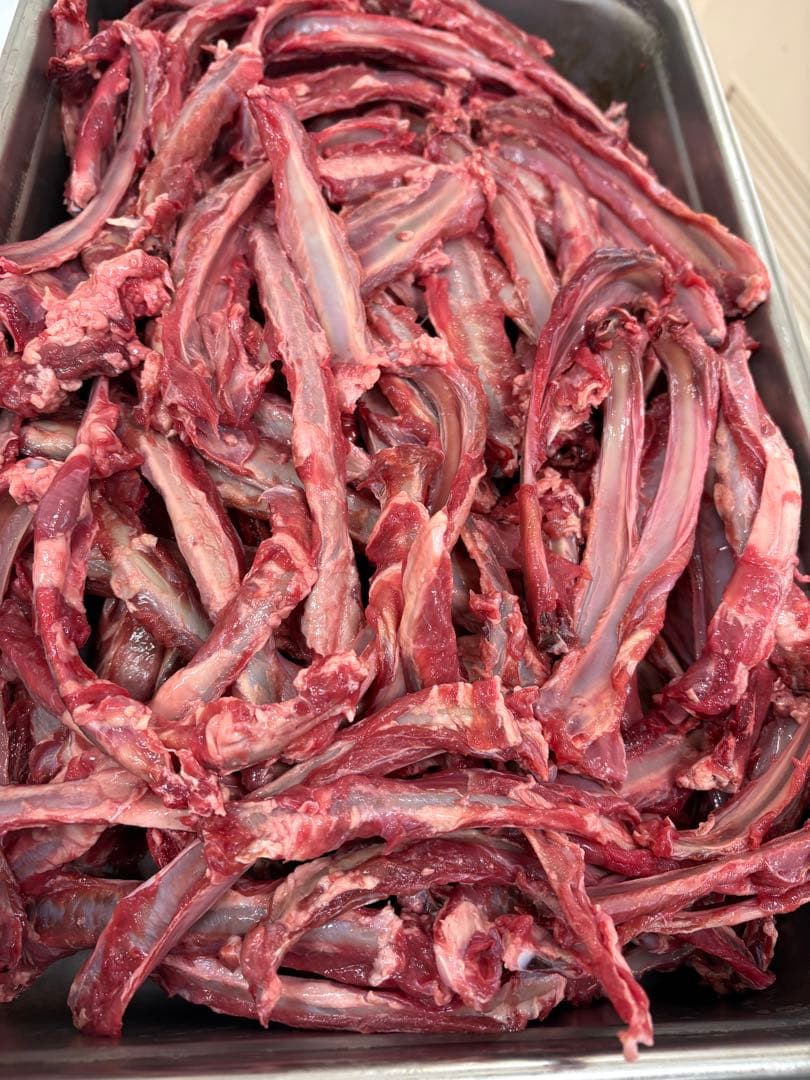 〈できたて⭕️〉肉付きあばらジャーキー【お得な大容量2セット約220g】無添加‼️ — image 2