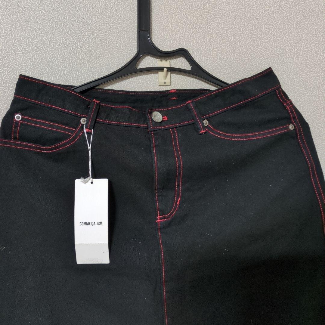700円スタート‼️新品‼️М　COMME CA ISM ブラック スカート — image 2