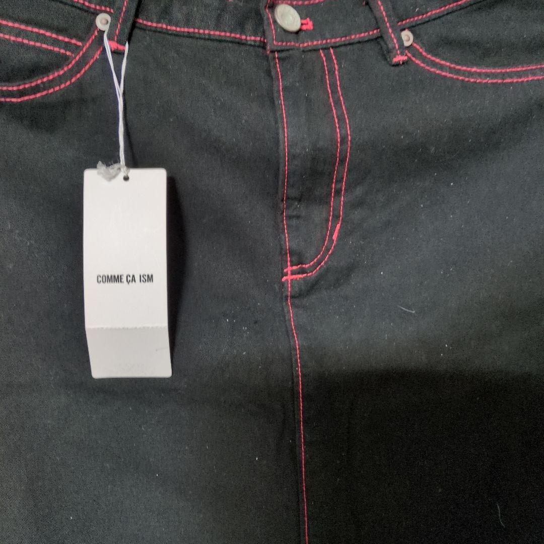 700円スタート‼️新品‼️М　COMME CA ISM ブラック スカート — image 3
