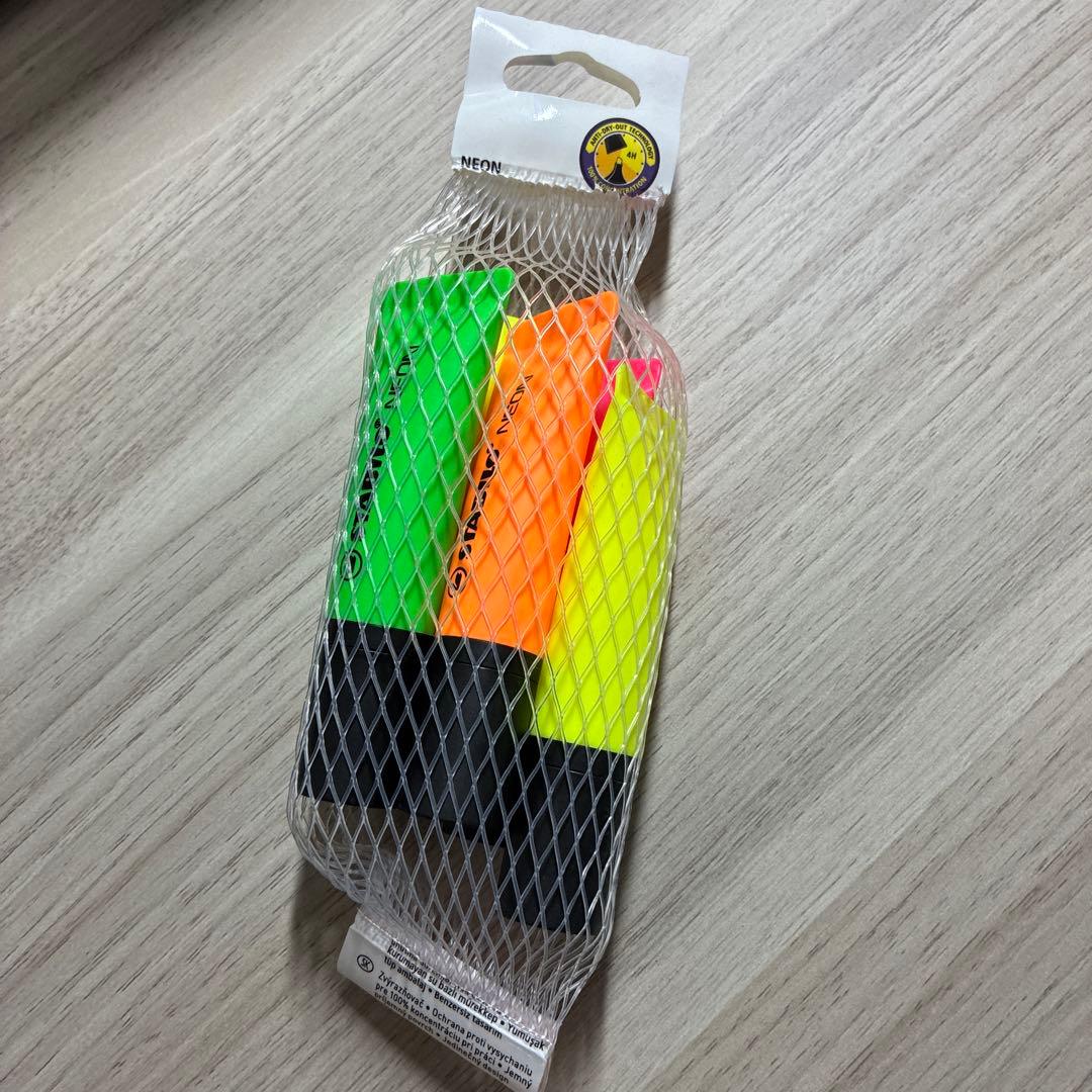 スタビロ　ネオンマーカー　5本入り　STABILO — image 2