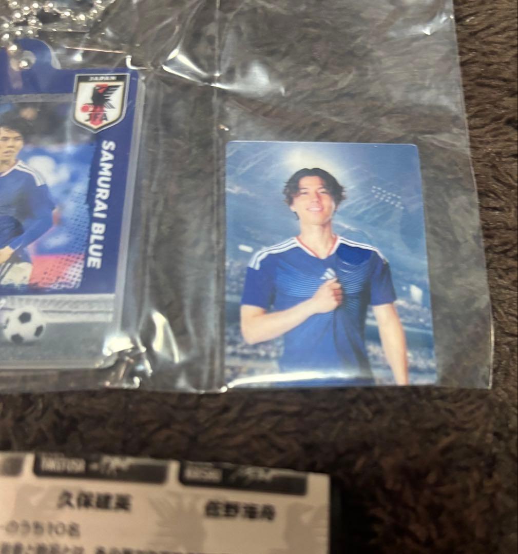 新品　ガチャガチャ　日本代表　田中碧 — image 3