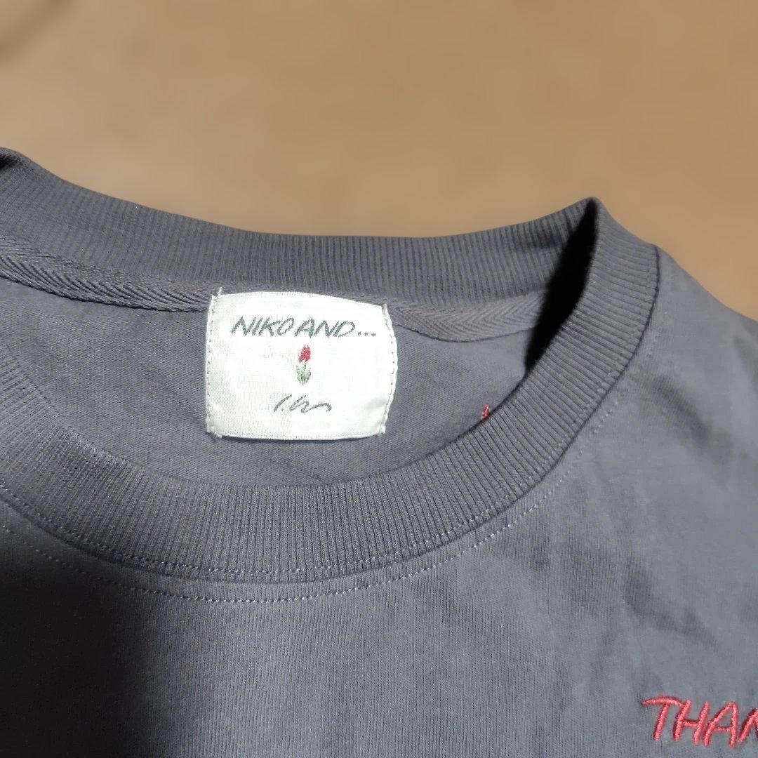 NIKO AND...コラボアソートグラフィックTシャツMチャコール — image 2