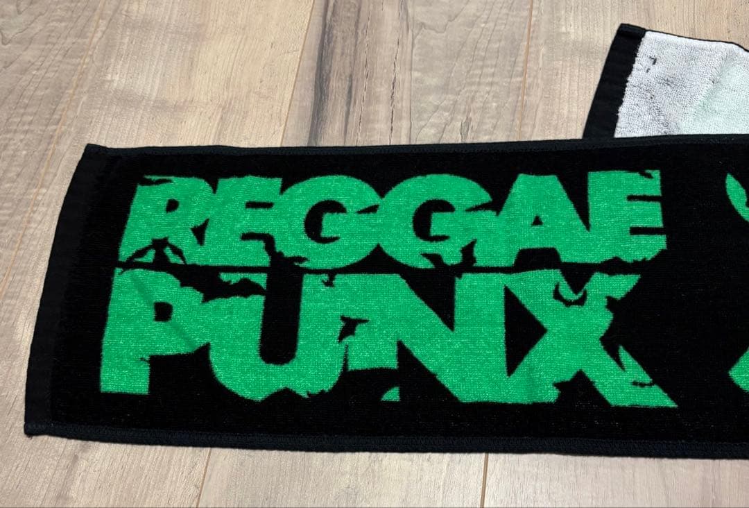 SiM REGGAE PUNX マフラータオル — image 2
