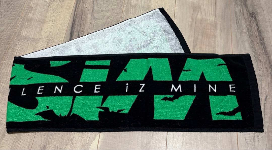 SiM REGGAE PUNX マフラータオル — image 4