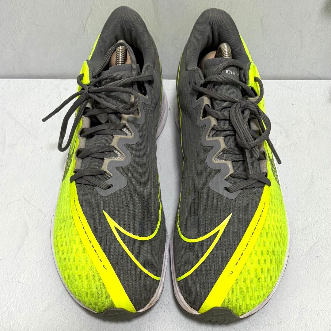 【訳あり】NIKE ランニングシューズ 26cm ライバルフライ2 蛍光イエロー — image 2