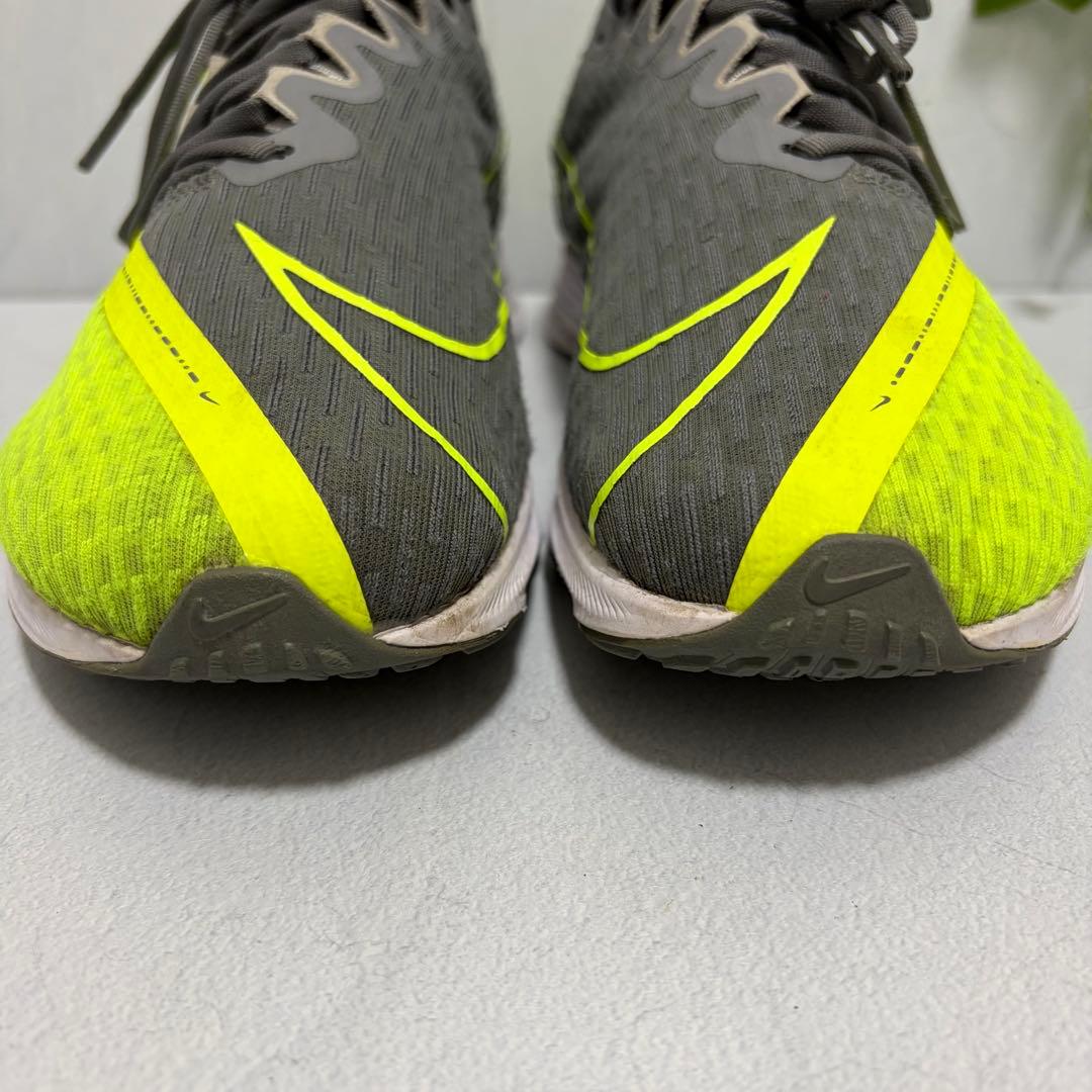 【訳あり】NIKE ランニングシューズ 26cm ライバルフライ2 蛍光イエロー — image 3