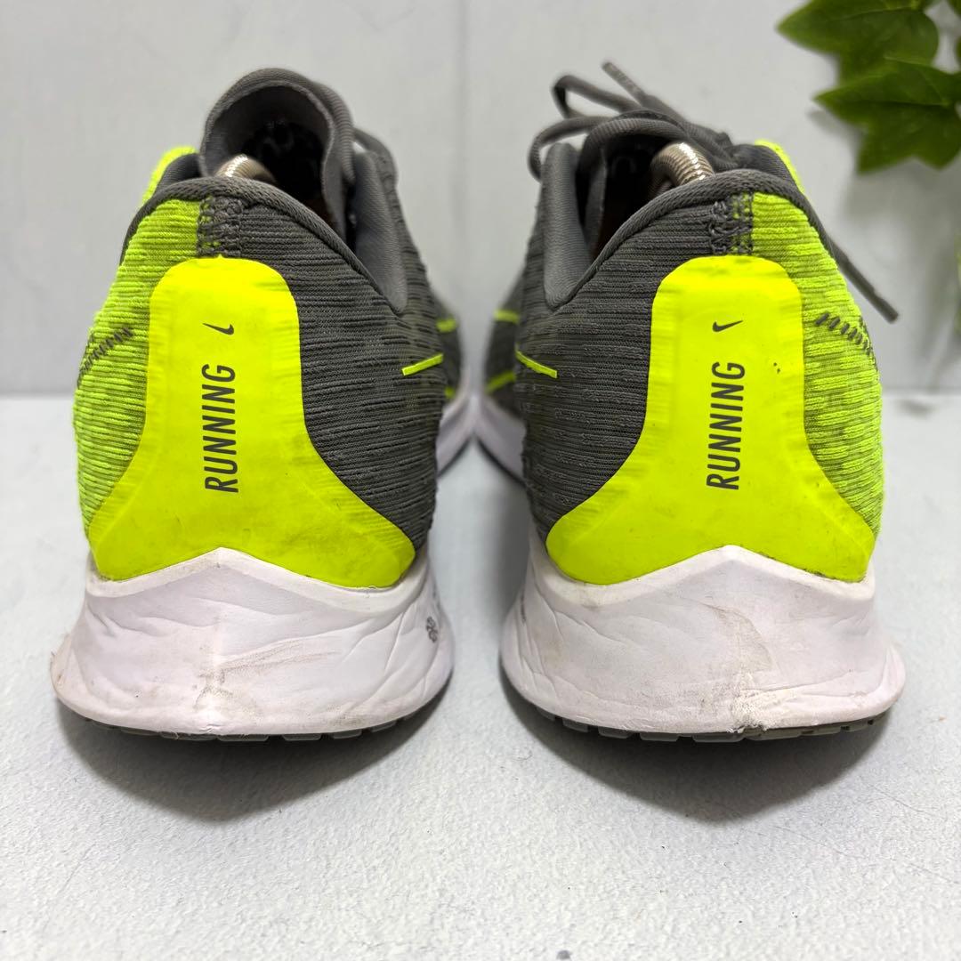 【訳あり】NIKE ランニングシューズ 26cm ライバルフライ2 蛍光イエロー — image 4
