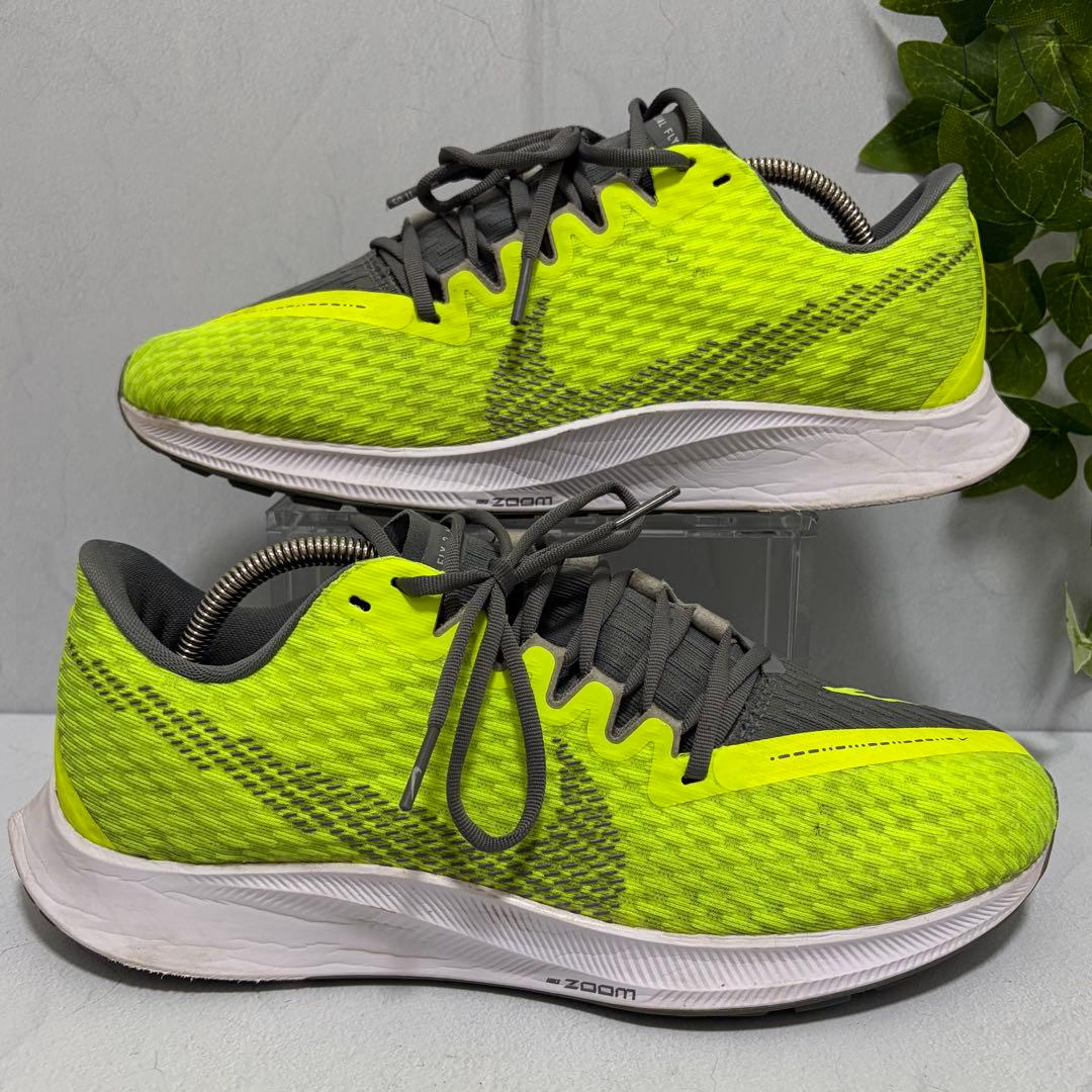 【訳あり】NIKE ランニングシューズ 26cm ライバルフライ2 蛍光イエロー — image 5