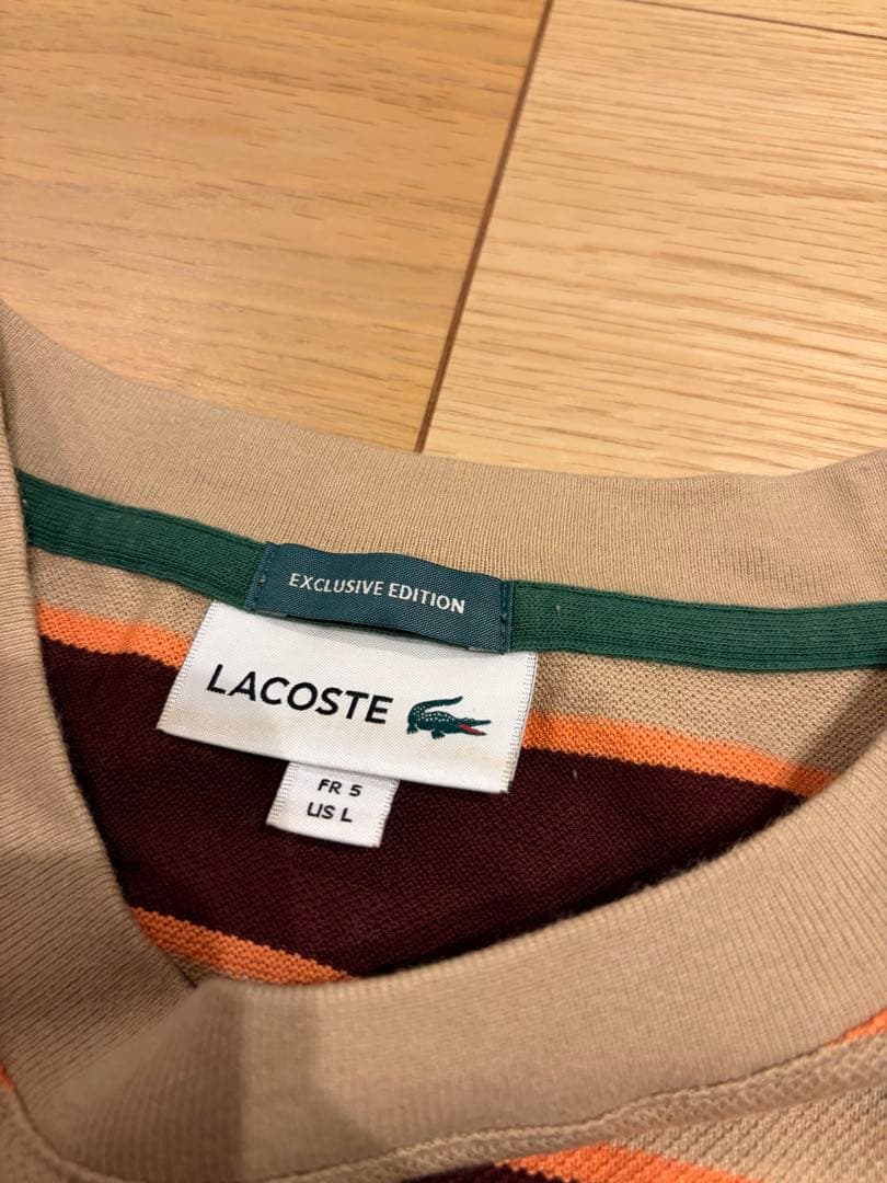 LACOSTE EXCLUSIVE EDITION BEAMS別注　鹿の子 — image 2