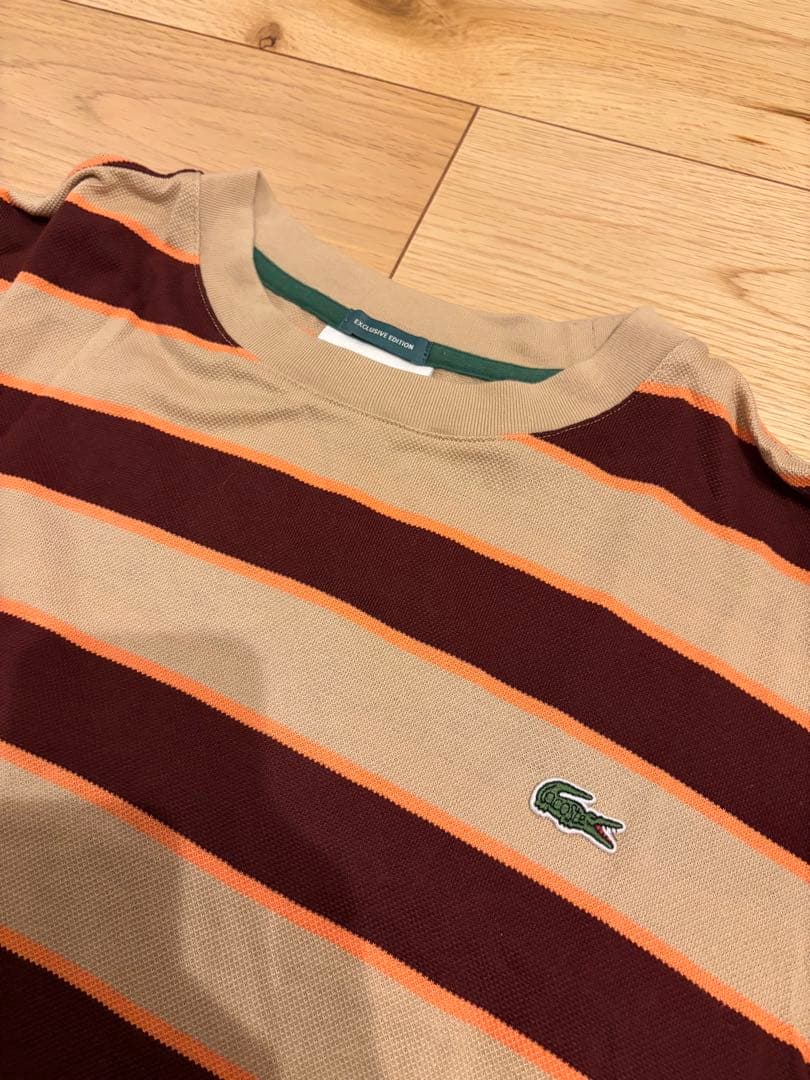 LACOSTE EXCLUSIVE EDITION BEAMS別注　鹿の子 — image 3
