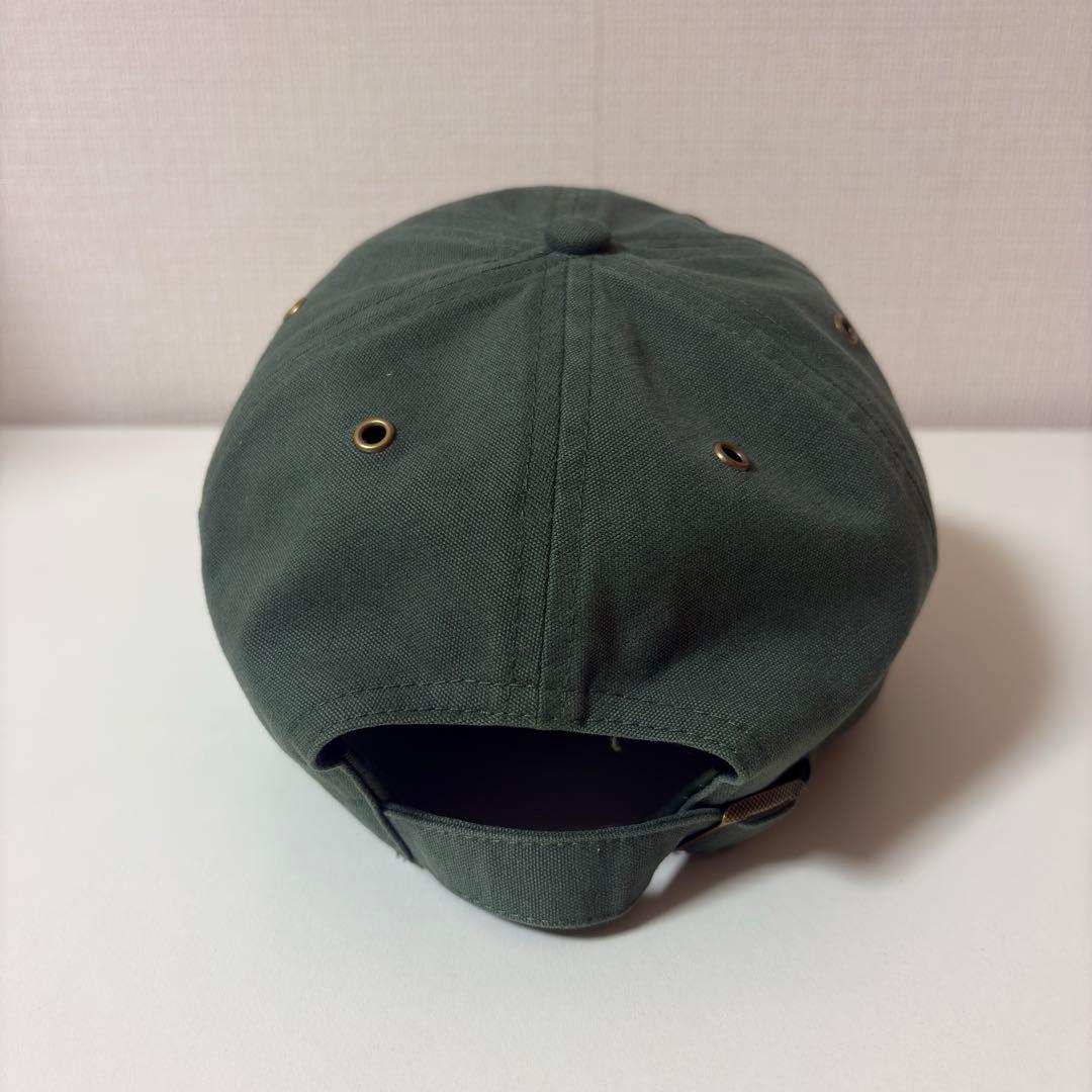 【超美品】 47 クリーンナップ WINDHAM ボトルグリーン スエード — image 3