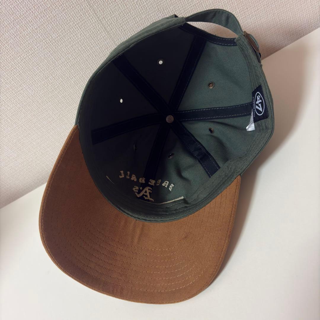 【超美品】 47 クリーンナップ WINDHAM ボトルグリーン スエード — image 5