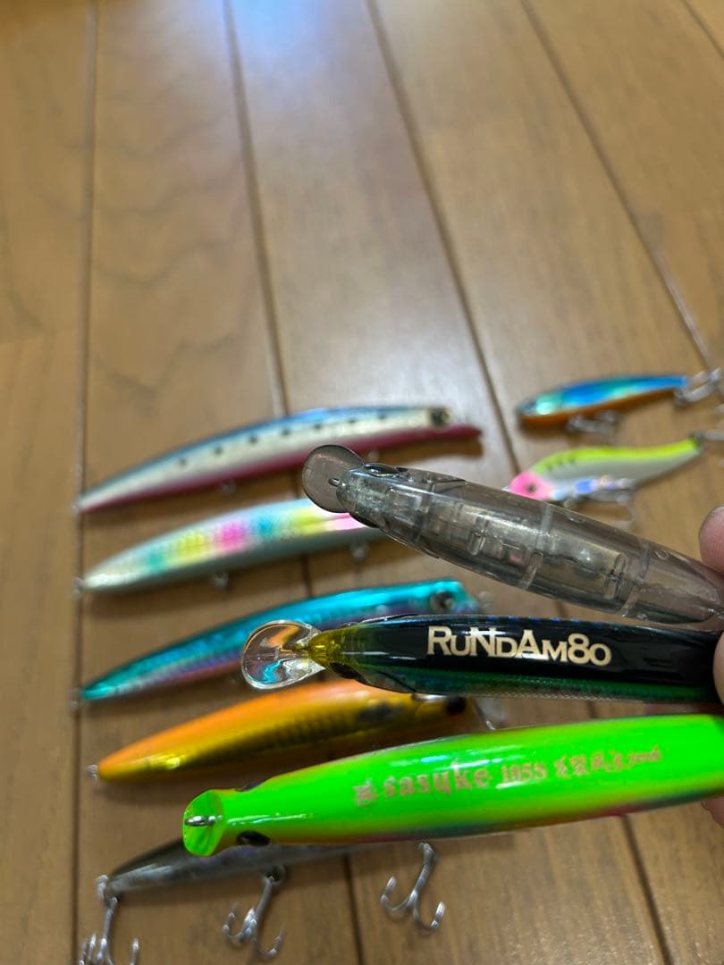 サスケ　コモモ　コスケ他アイマルアー10個セットまとめ売り アイマ — image 4