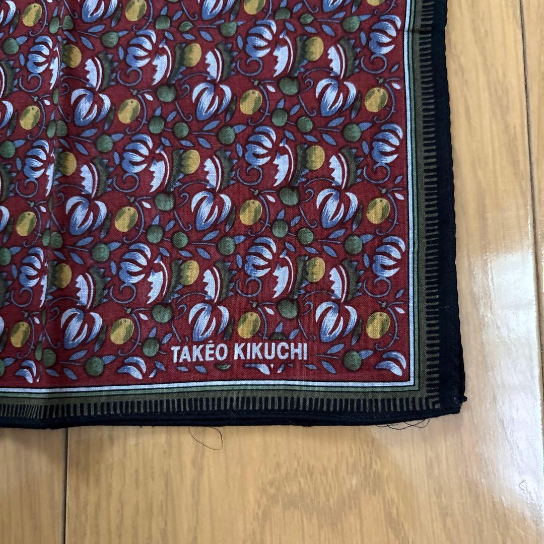 【TAKEO KIKUCHI】ハンカチ — image 2