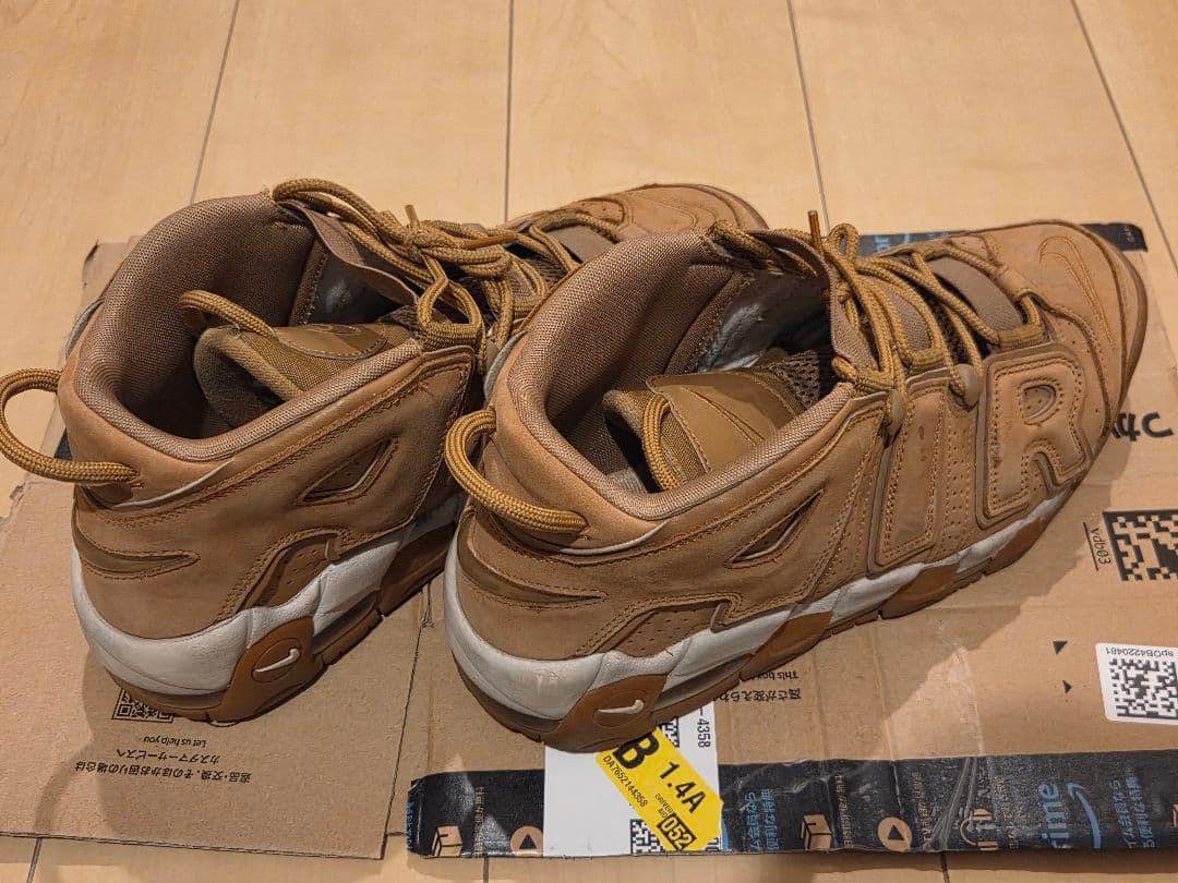 NIKE Air More Uptempo Wheat スニーカー — image 2