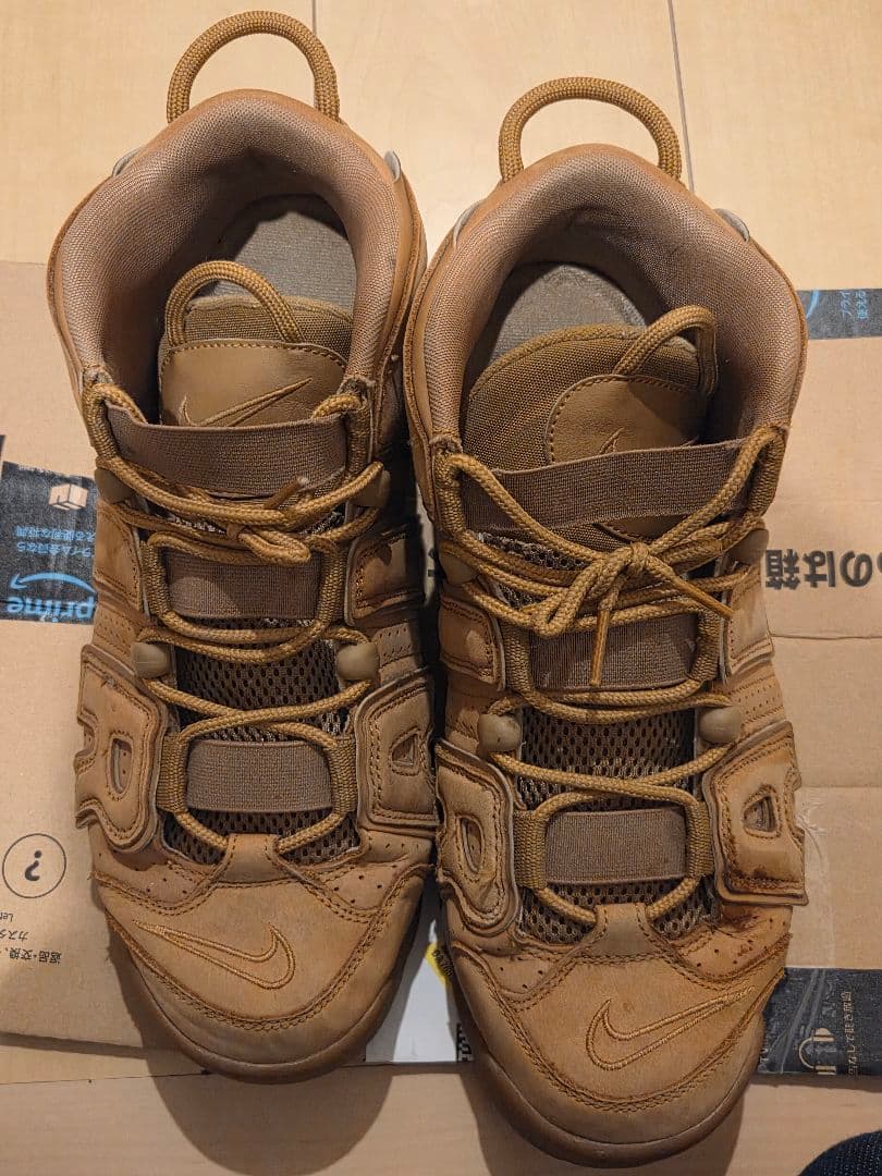 NIKE Air More Uptempo Wheat スニーカー — image 3