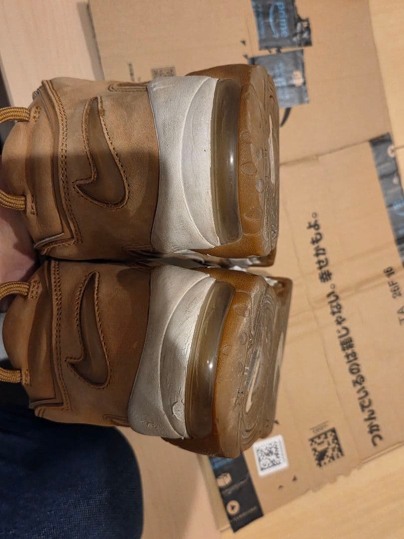 NIKE Air More Uptempo Wheat スニーカー — image 5