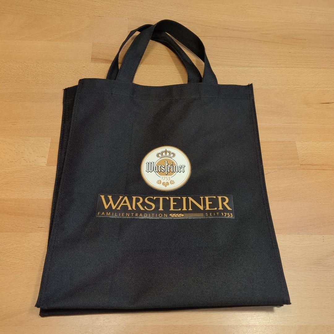 Warsteiner トートバッグ 黒 — image 2