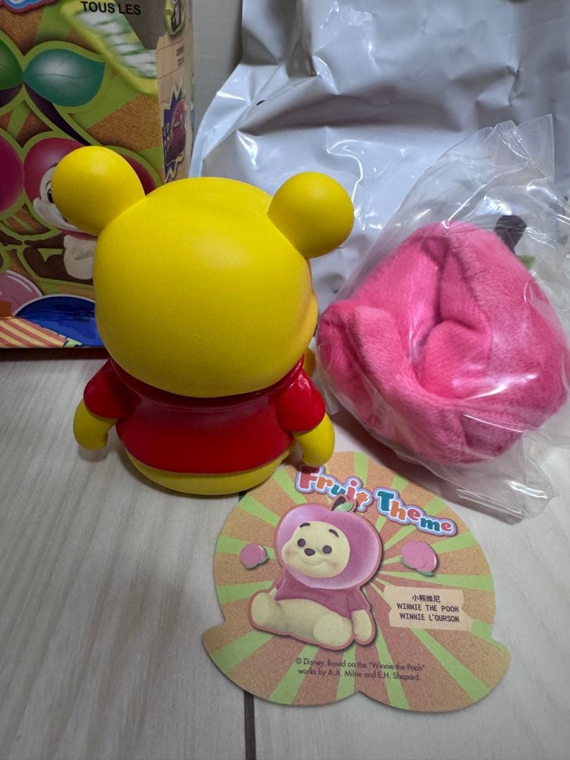 Miniso ディズニー　フィギュア　プーさん　フルーツ — image 2