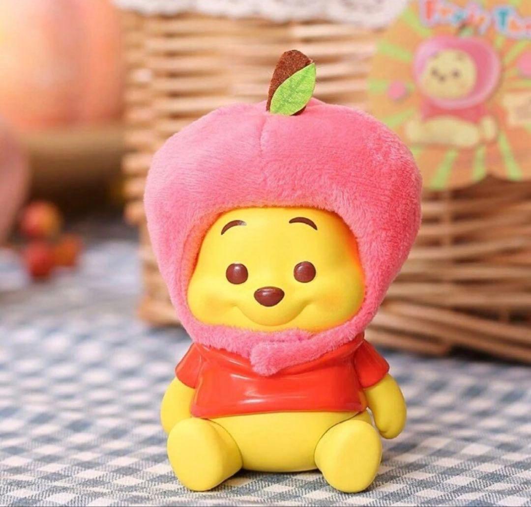 Miniso ディズニー　フィギュア　プーさん　フルーツ — image 3