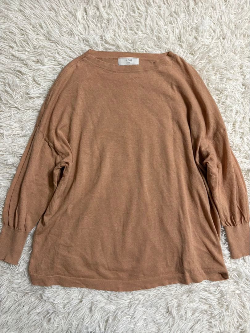 ⭐︎美品⭐︎ SLOBE IENA イエナ リネン混 ベージュ 長袖 — image 2