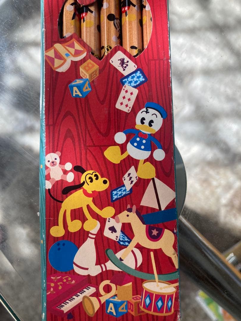 東京ディズニーランド　ミッキーマウス　レトロえんぴつ　HB 6本 — image 3