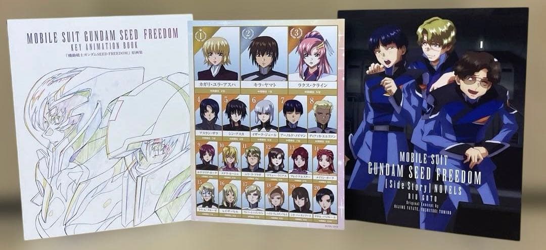 SEED FREEDOM 特装限定版 Blu-ray 封入特典全て付属‼️ — image 3