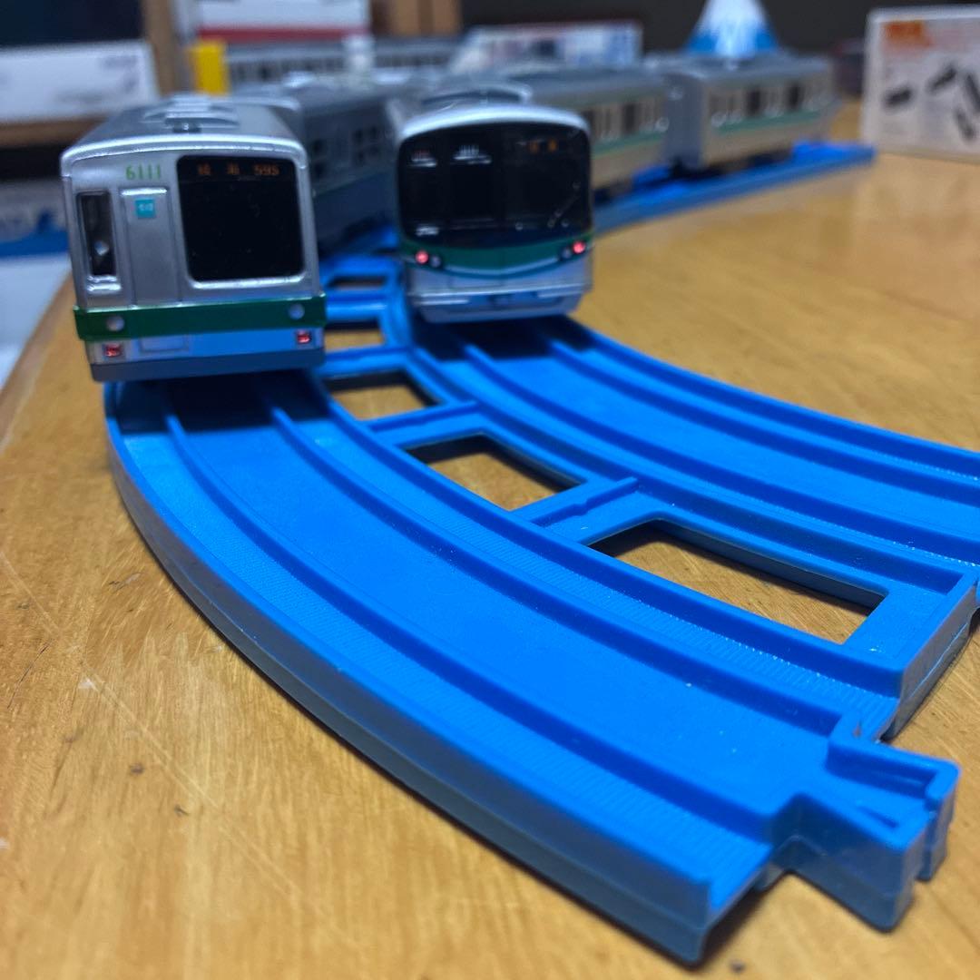 ‼️ひかる様専用‼️ プラレール東京メトロ　南北線&千代田線ダブルセット — image 2