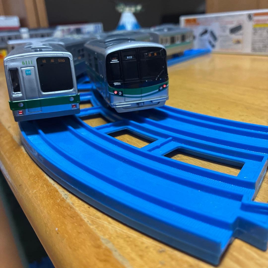 ‼️ひかる様専用‼️ プラレール東京メトロ　南北線&千代田線ダブルセット — image 3
